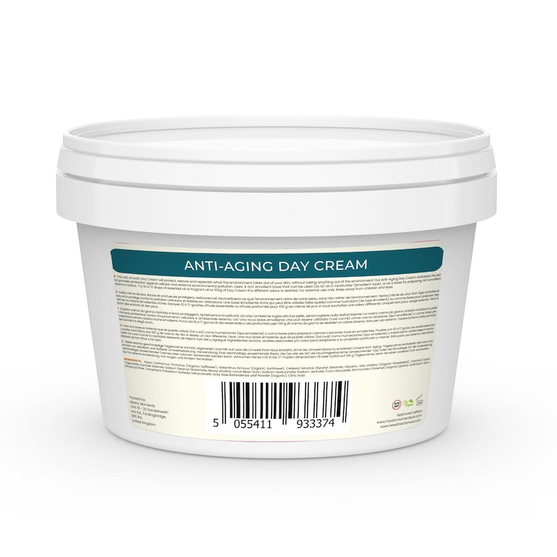 Crème de jour anti-âge - Base de soin botanique