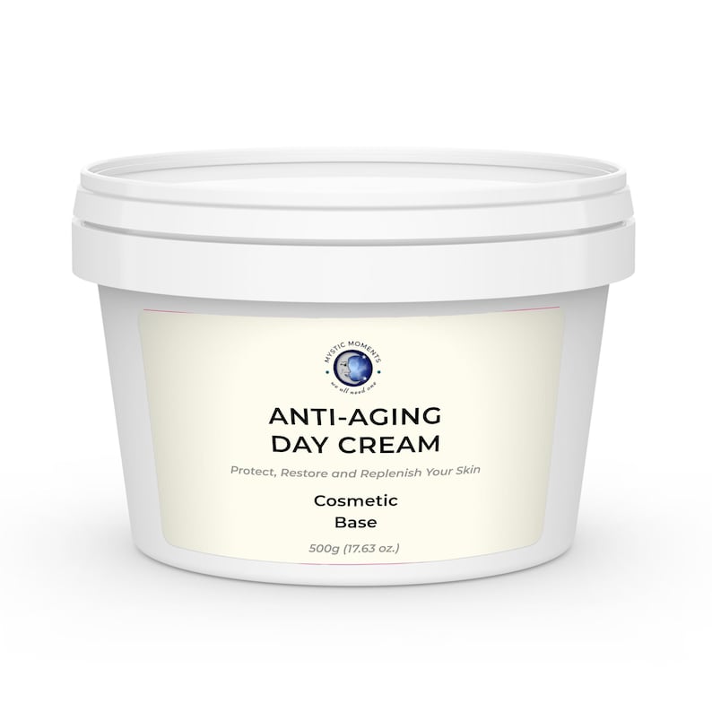 Crème de jour anti-âge - Base de soin botanique