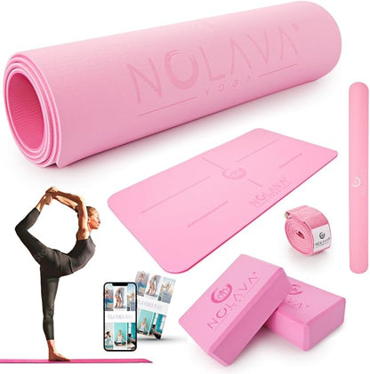 Tapis de yoga et ensembles complets NOLAVA
