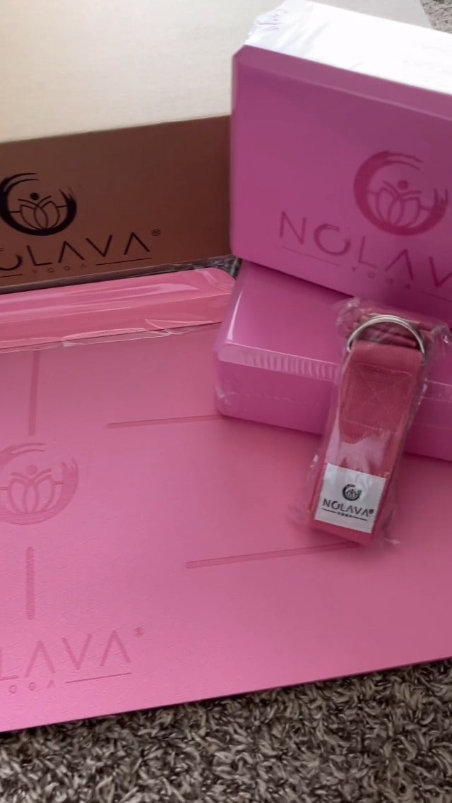 Tapis de yoga et ensembles complets NOLAVA