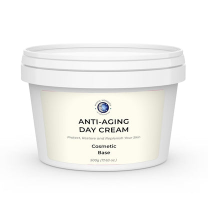 Crème de jour anti-âge - Base de soin botanique