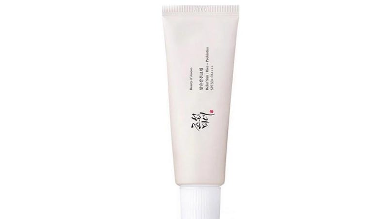 Beauté de Joseon – Relief Sun SPF50+ PA++++ | Crème solaire hydratante au riz et aux probiotiques – Sans traces blanches – Peaux sensibles