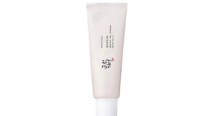 Beauté de Joseon – Relief Sun SPF50+ PA++++ | Crème solaire hydratante au riz et aux probiotiques – Sans traces blanches – Peaux sensibles